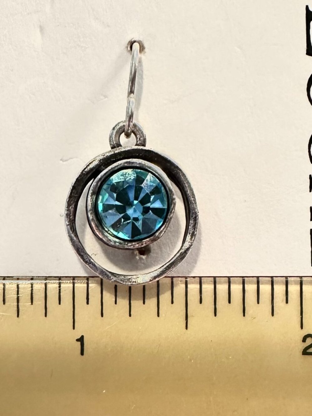 Patricia Locke Earrings, Turquoise - Picture 2 of 4